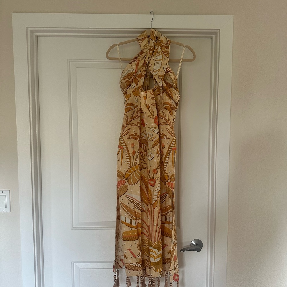 FARM Rio Jungle Chic Midi Dress - Picture 3 of 4